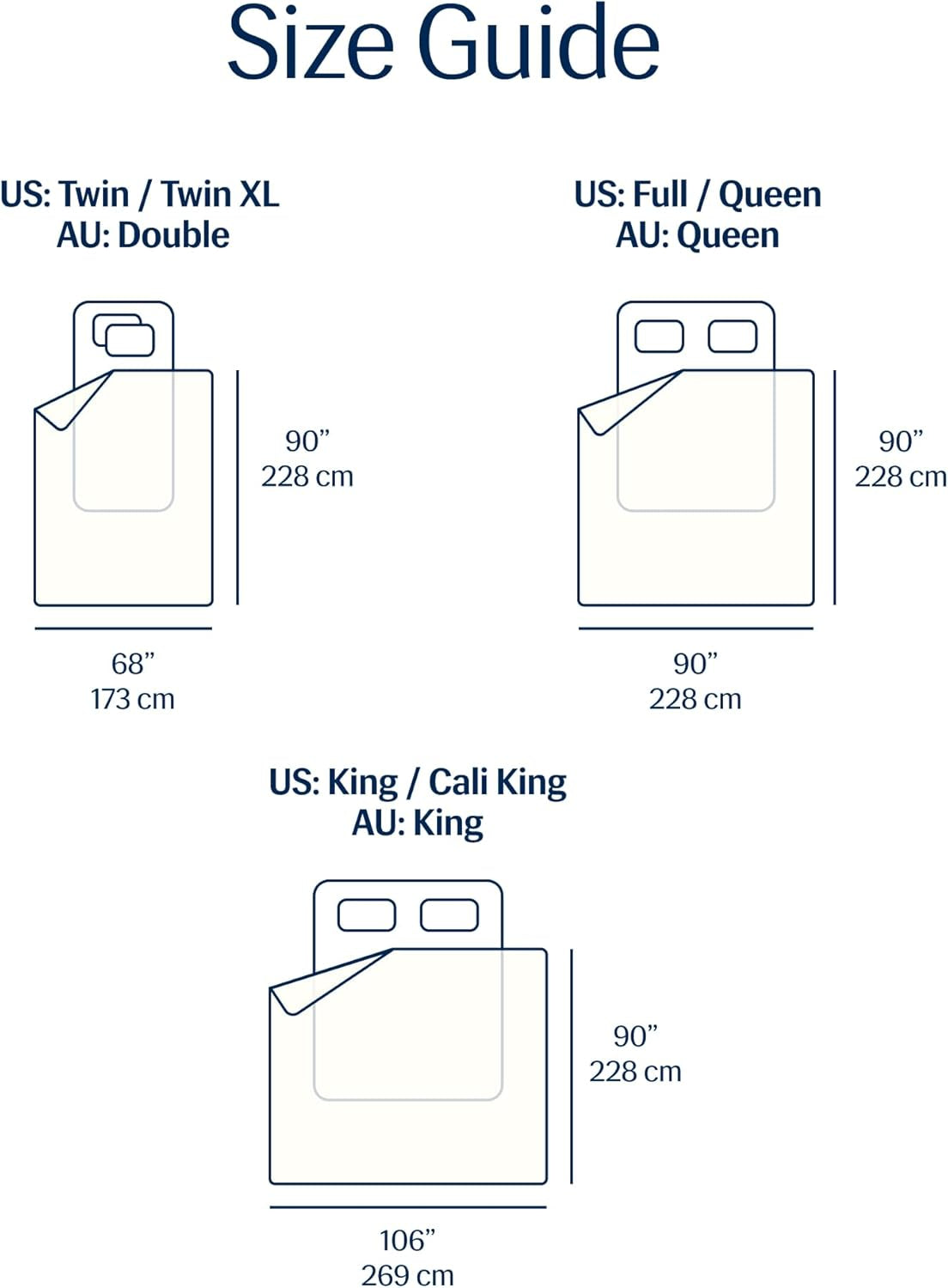 ® Evercool® Cooling Comforter, King/Cali King, Blanket for Hot Sleepers, All Season Bedding to Keep Cool for Night Sweats, Breathable Lightweight Duvet, 106X90 Inches, Arctic White