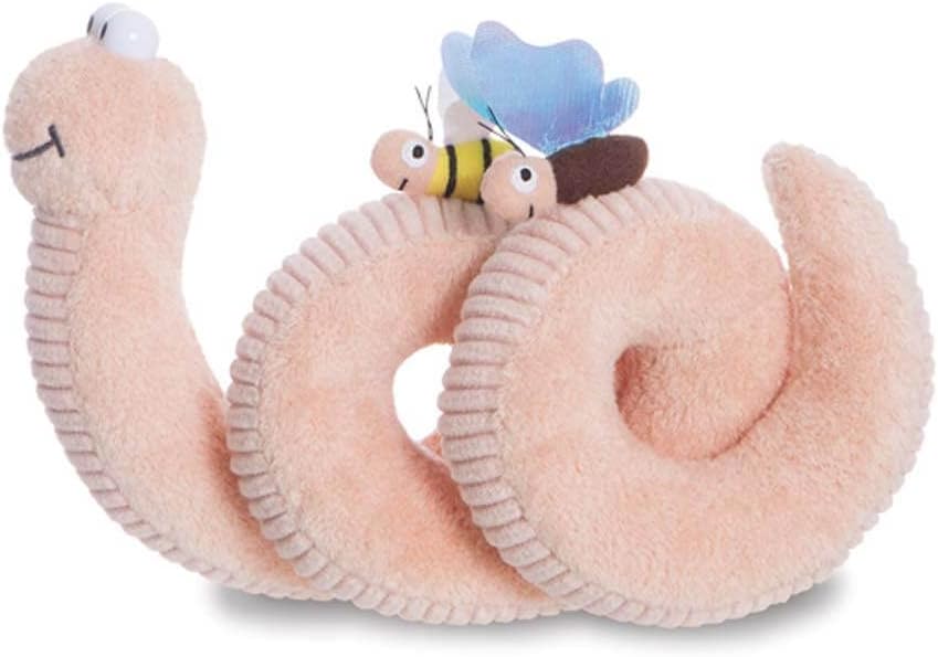 , 61431, Superworm, Soft Toy, Peach