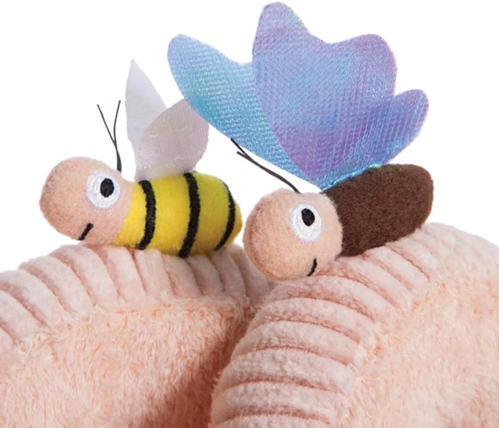 , 61431, Superworm, Soft Toy, Peach