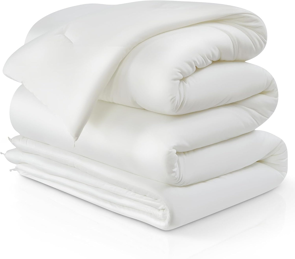 Marshmallow Comforter Full/Queen-king/cal-king Size, Extra Fluffy Cloud Soft Down Alternative Duvet Insert - Hypoallergenic Double-Stuffed Quilted Bed Comforter - All-Season Cooling Lightweight