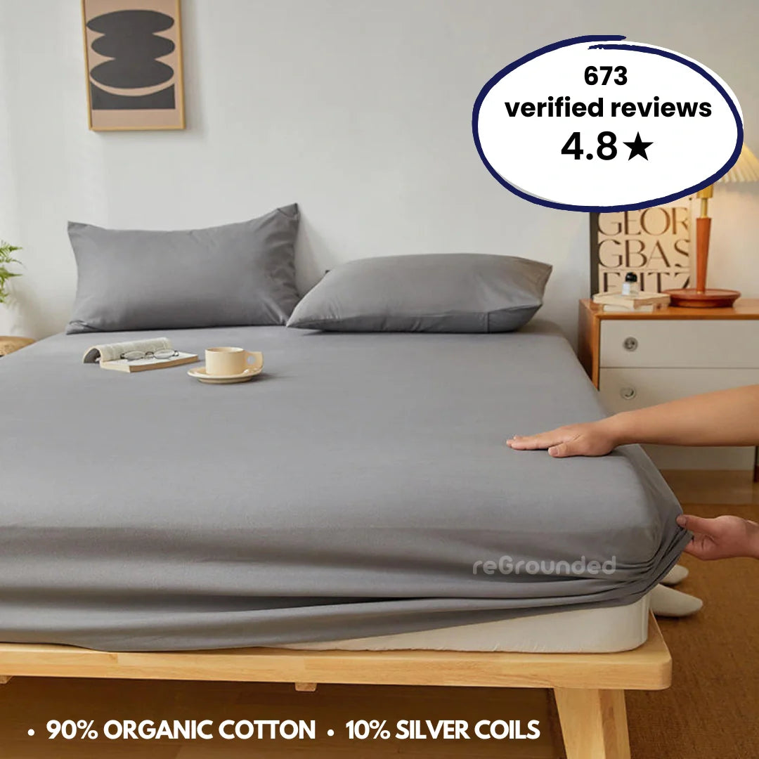 Grounding Bed Sheets