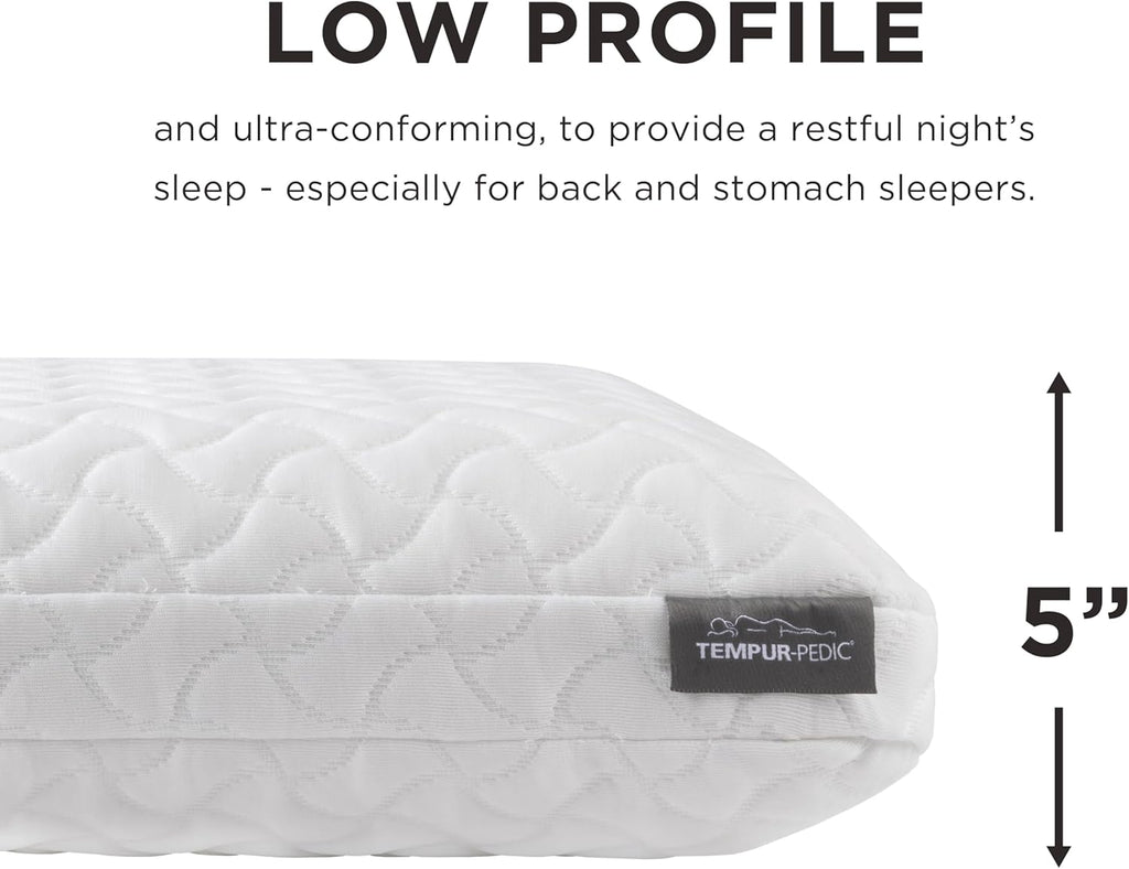 Tempur-Cloud Pillow for Sleeping, Standard, White