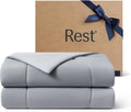 ® Evercool® Cooling Comforter, King/Cali King, Blanket for Hot Sleepers, All Season Bedding for Night Sweats, Breathable Lightweight Duvet, 106X90 Inches, Cool Gray