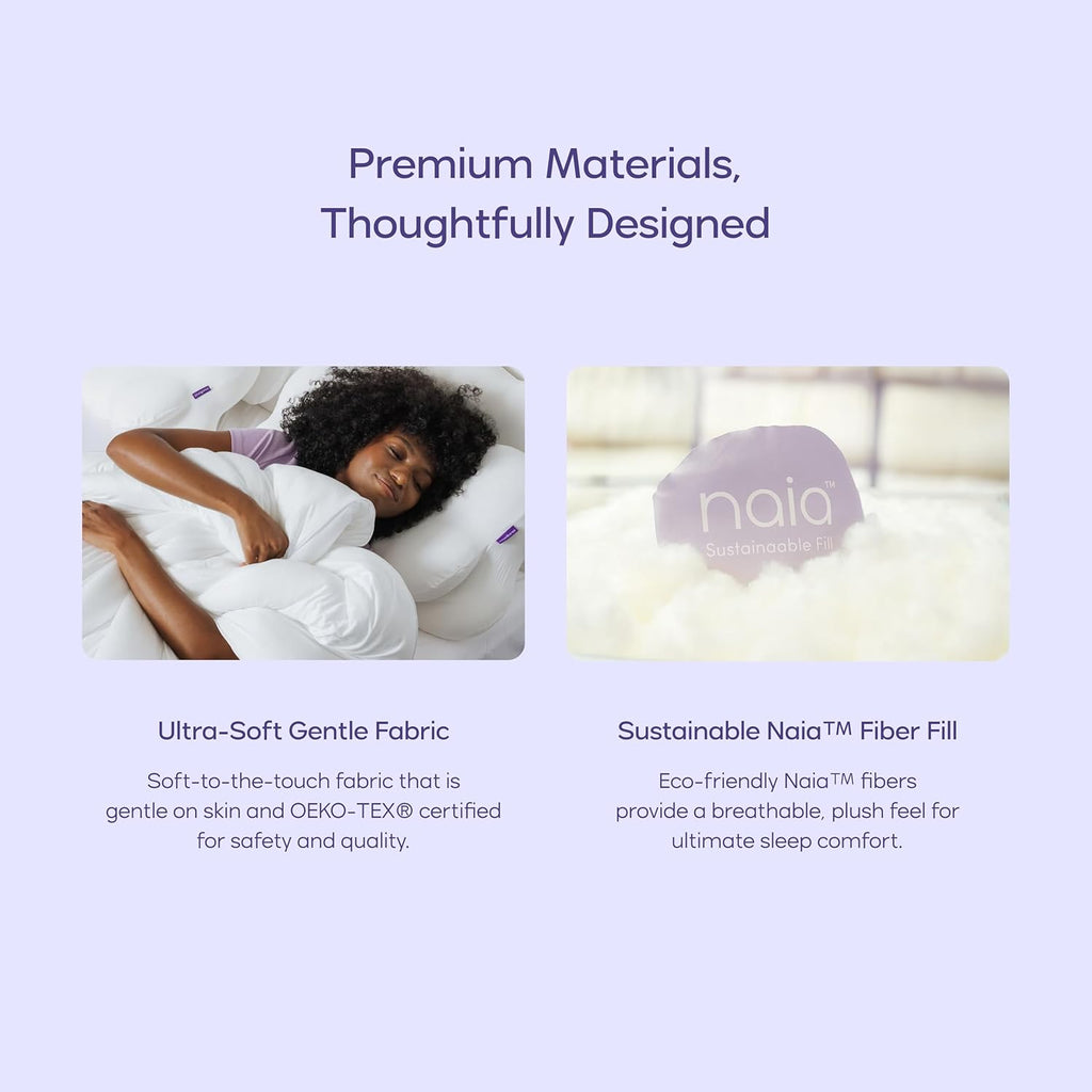 Mellow Marshmellow Comforter All sizes, All-Season Temperature Control