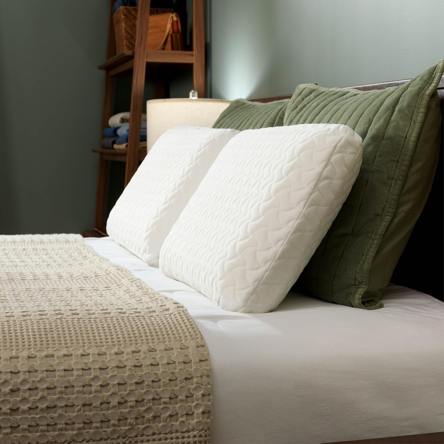 Tempur-Cloud Pillow for Sleeping, Standard, White