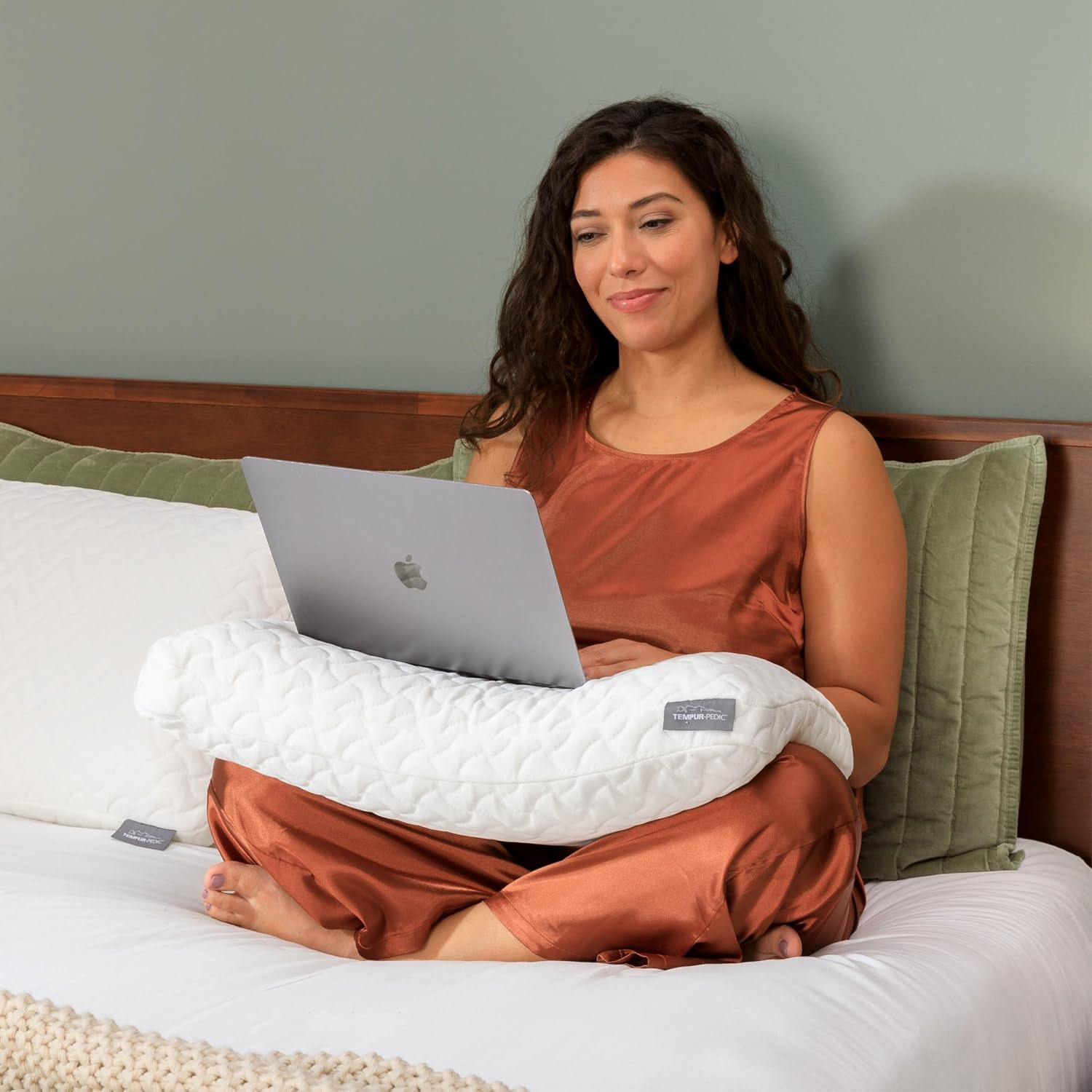 Tempur-Cloud Pillow for Sleeping, Standard, White