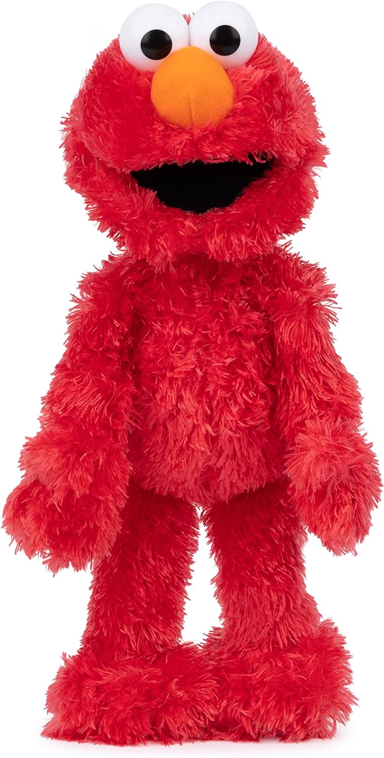 GUND Sesame Street Elmo 13-Inch Muppet Plush Toy for Ages 1+