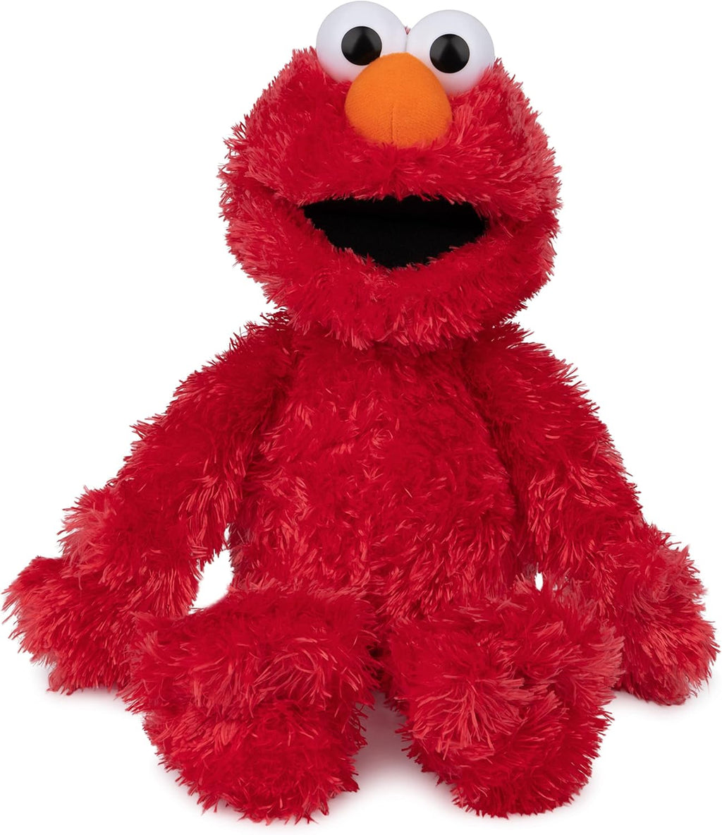 GUND Sesame Street Elmo 13-Inch Muppet Plush Toy for Ages 1+