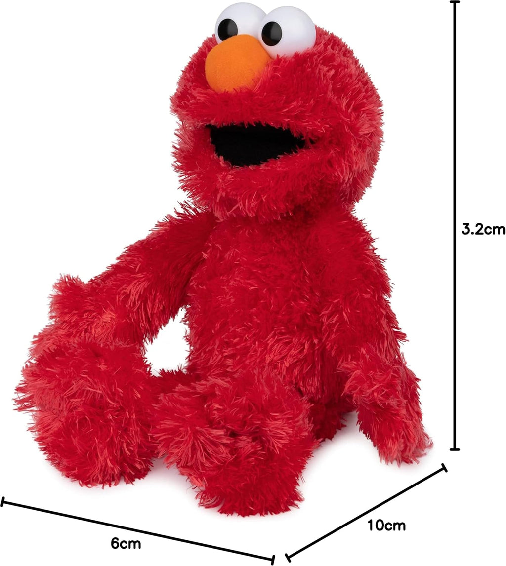 GUND Sesame Street Elmo 13-Inch Muppet Plush Toy for Ages 1+