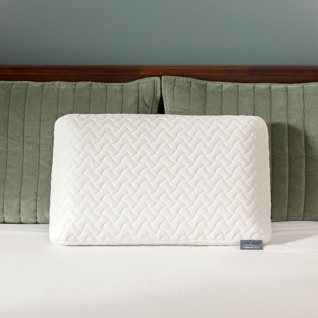 Tempur-Cloud Pillow for Sleeping, Standard, White