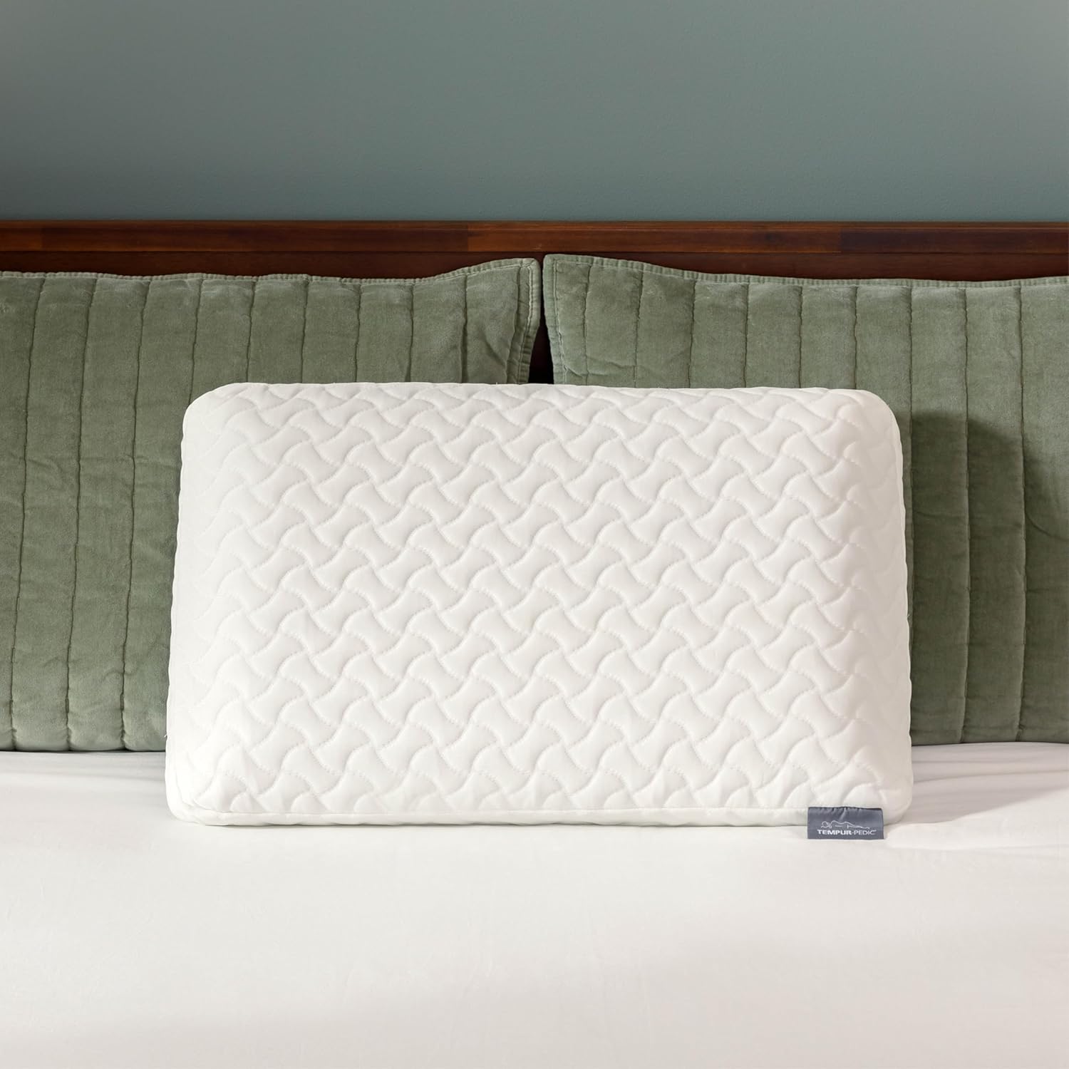 Tempur-Cloud Pillow for Sleeping, Standard, White