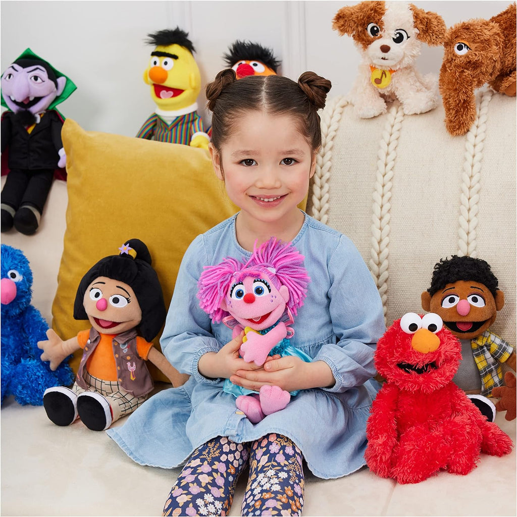 GUND Sesame Street Elmo 13-Inch Muppet Plush Toy for Ages 1+