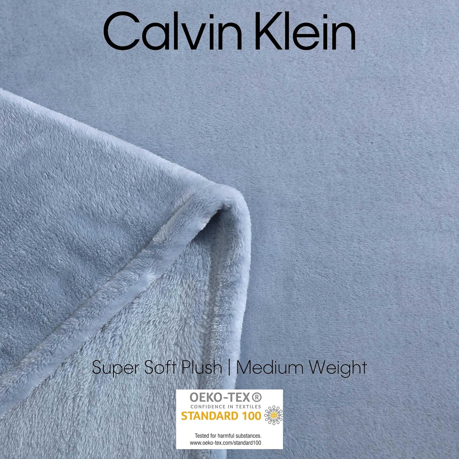 - Queen Blanket, Soft Plush Bedding, Medium Weight Bed Blanket (Core Plush Blue, Queen)