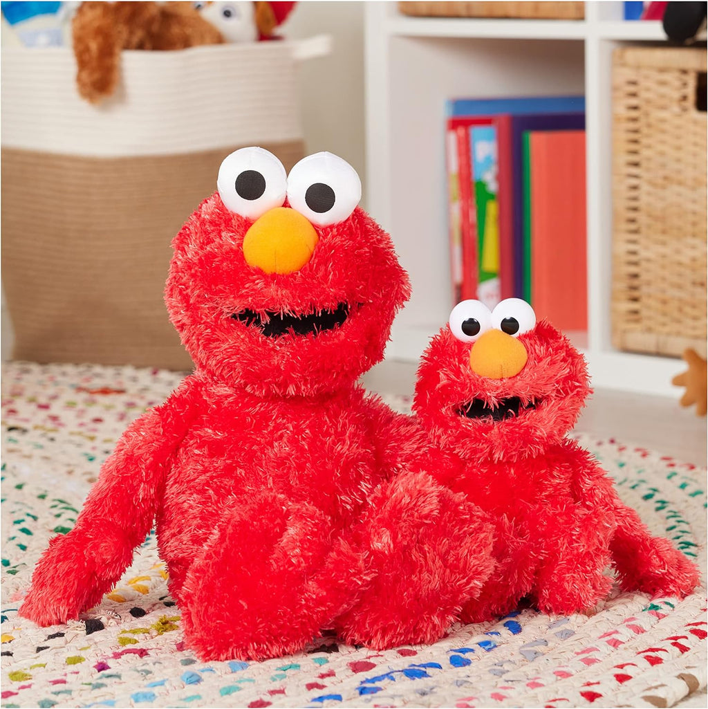 GUND Sesame Street Elmo 13-Inch Muppet Plush Toy for Ages 1+
