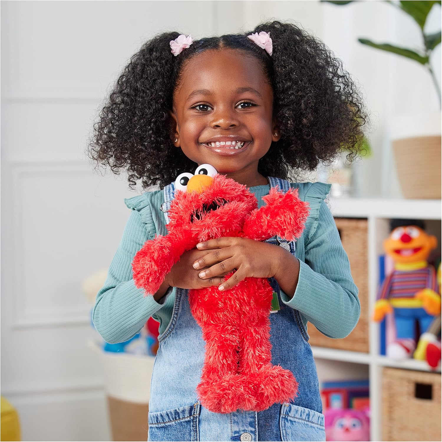 GUND Sesame Street Elmo 13-Inch Muppet Plush Toy for Ages 1+