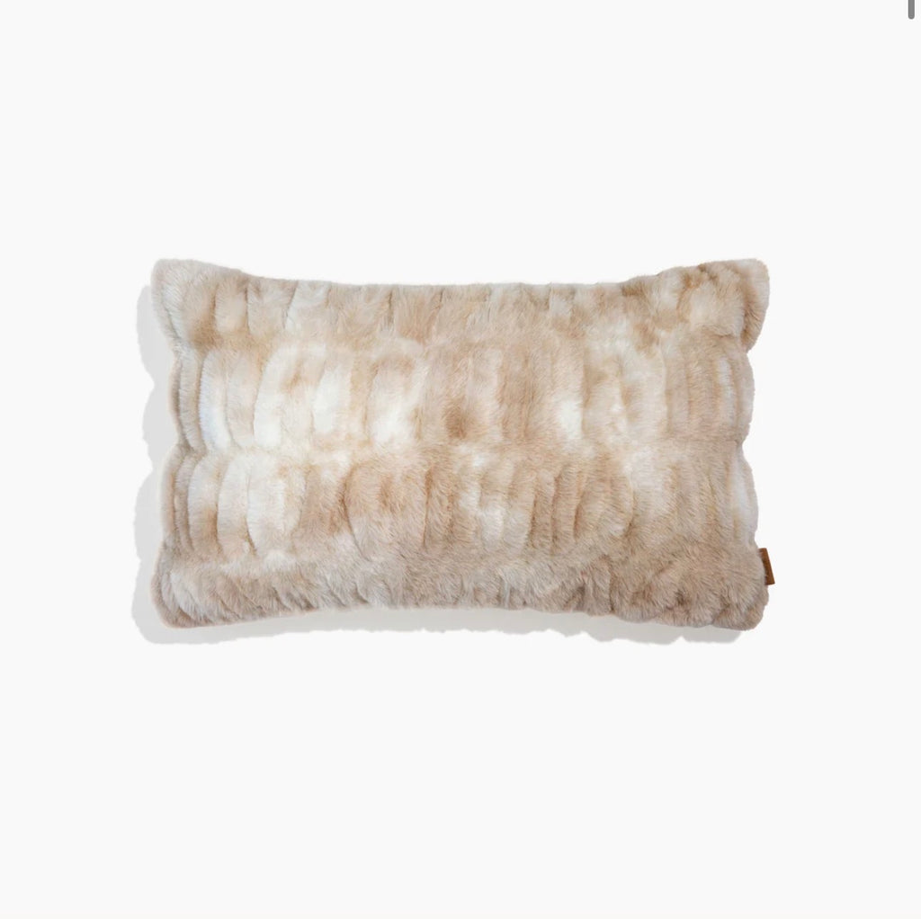 Caramel N' Cream Pillow