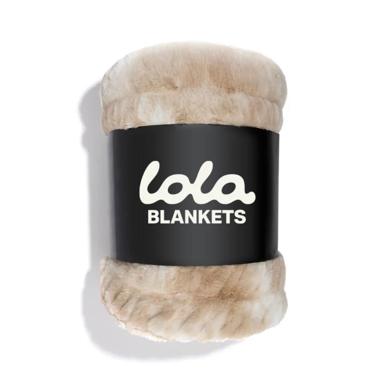 Lola Blankets/ caramel N’ cream